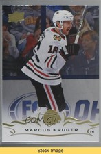 2018-19 Upper Deck Silver Foil Marcus Kruger #291 READ 0s9c