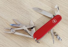Victorinox Swiss Army Deluxe Climber 1988-1991