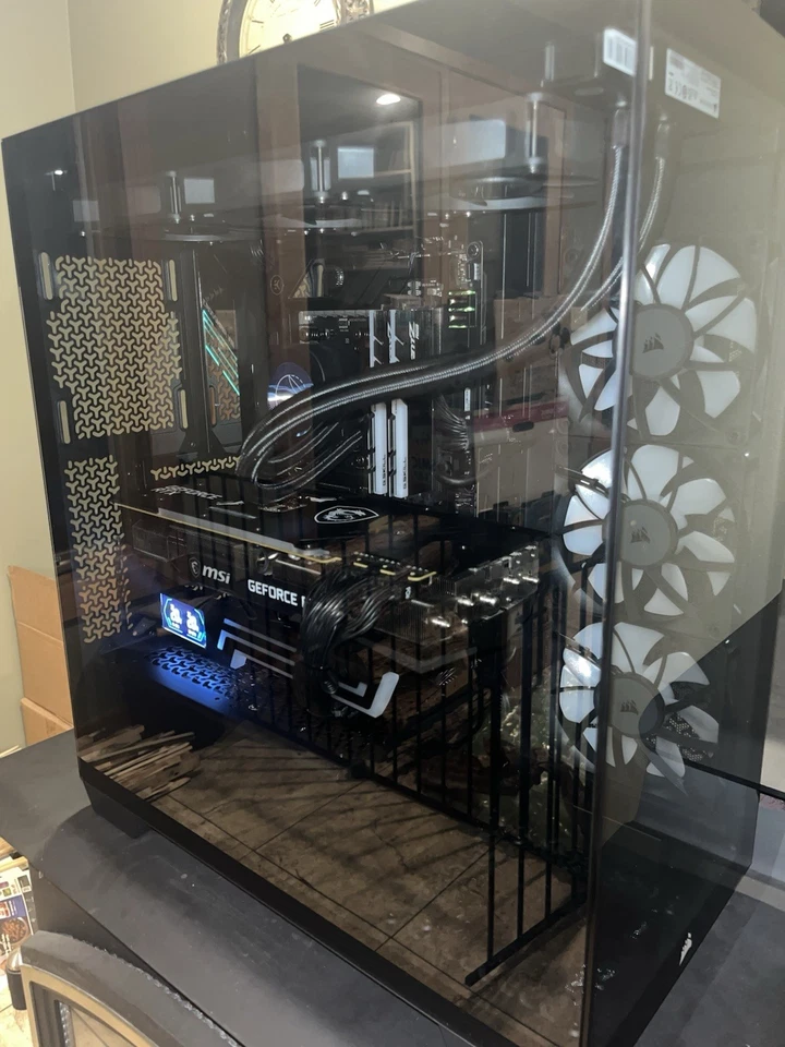 Custom RTX 3080 (1TB NVME, AMD Ryzen 7 5800X, 3.8GHz, 32GB RAM) Gaming Desktop - Image 4 of 4