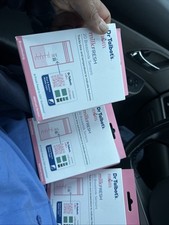 3 X Dr Talbot's Mom MilkFresh Breastmilk Freshness Sensors 20 Count NIP 08/2026.