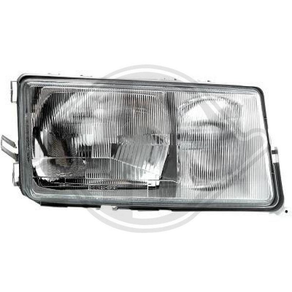 Hauptscheinwerfer Diederichs 1620980 FüR Mercedes Benz Mercedes Benz Rechts-image