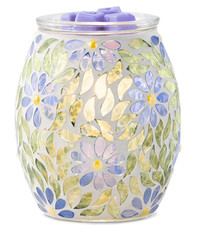 Scentsy Elektrische Duftlampe Periwinkle Petals