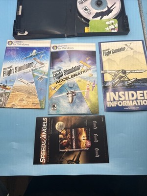 Microsoft Flight Simulator X Gold Edition PC Windows w