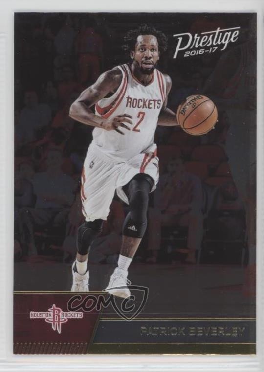 2016-17 Panini Prestige Metalized Patrick Beverley #86 0w8