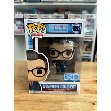 EXCLUSIVE Stephen Colbert Funko Pop #1892 Late Show Night Television Host TV EXC