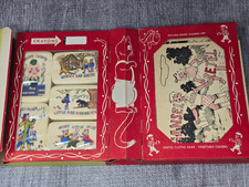 Vintage 1954 Picto Soap Kiddie Tales Coloring Books Crayons and Bar Soaps