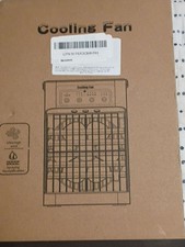 Cooling Fan Portable Evaporative Air Cooler - Brown