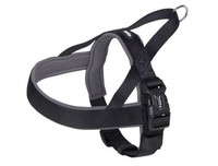 Nobby Norweger-Hundegeschirr Classic Preno Schwarz/Grau Hundegeschirr