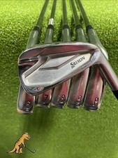 Used RH Srixon ZX7 Forged Iron Set 5-PW NS Pro Modus Tour 120g Stiff Flex Steel