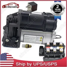 Air Suspension Compressor Valve Block For Mercedes W164 X164 GL450 GL350 ML350