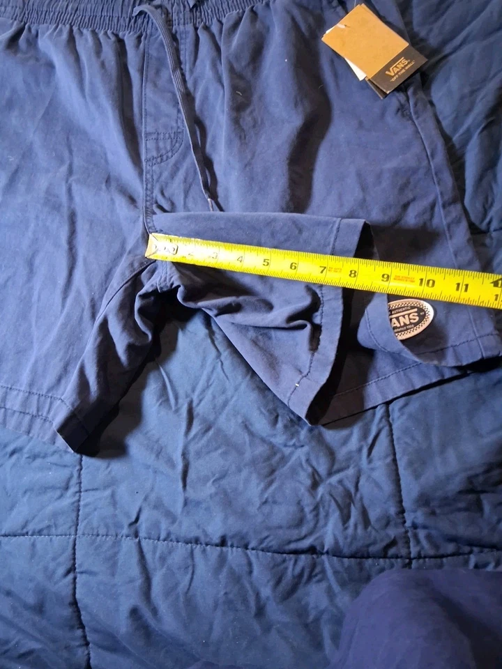 Pantalones Cortos Skater Vans Para Hombre The Dude Lokkit Ovalados Azul Marino XL NUEVOS CON ETIQUETAS Foto 3 de 4