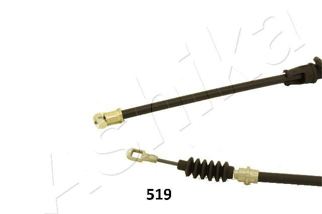 Right ASHIKA 131-05-519 Cable, parking brake for MITSUBISHI