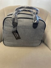 Icandy Peach Changing Bag Light Grey Check Bag