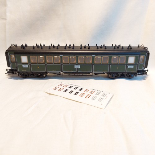 mes-94863	Trix H0 Personenwagen K.Bay.Sts.B. 1355 1./2.Kl. sehr guter Zustand, | Zustand: Gebraucht