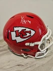 Xavier Worthy Signed Full Size Rep Helmet Kansas City Chiefs Fanatics COA