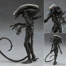 Aliens Warrior Alien vs Predator AVP Black 7" Action Figure 1:12 Series 7