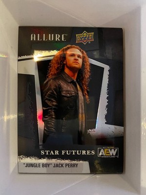 AEW Upper Deck Allure 2022 Pick Your Own INSERT / TABLE Wrestling Trading Cards