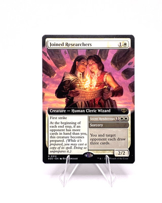 Joined Researchers (Extended Art) [SOS - 312]   Near Mint | MTG Card