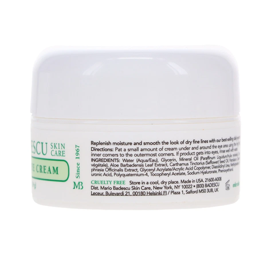 Crema de ojos hialurónica Mario Badescu 0,5 oz Foto 3 de 4
