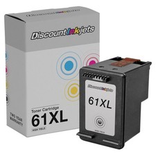 61XL BLACK for HP CH563WN Inkjet Cartridge Deskjet 1000 2050 2510 3516 3511 3516