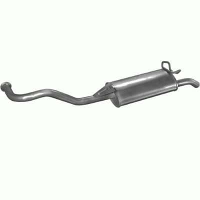 Silencieux D'échappement Neuf Pour Renault R19 1.2/1.4 Chamade (1988-1992) - Acier Aluminisé