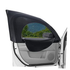 Upgrade Stretchable Breathable SUV Car Window Shade - Front window/2pcs