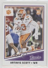 2017 Panini Classics Rookies Artavis Scott #205 0c6