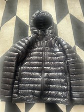 The North Face Summit Series Breithorn 800 Down Hooded Full Zip Jacket Black L