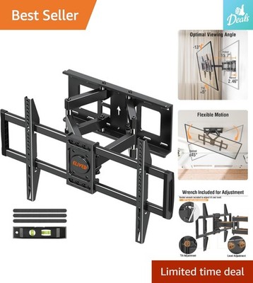 Swivel and Tilt TV Wall Mount, VESA Compatible for 37-82 Inch TVs, Easy Install