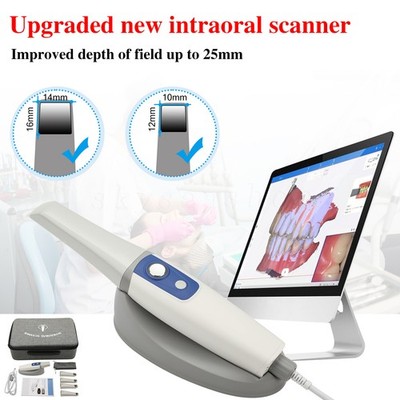 V5 Dental 3D Intraoral Scanner Real Color Digital Impression System CAD/CAM