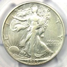 1919-S Walking Liberty Half Dollar 50C - Certified PCGS XF Details (EF) - Rare!