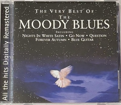 THE MOODY BLUES ''THE VERY BEST OF'' RARE ORIGINAL 2000 UK CD ALBUM IMPORT