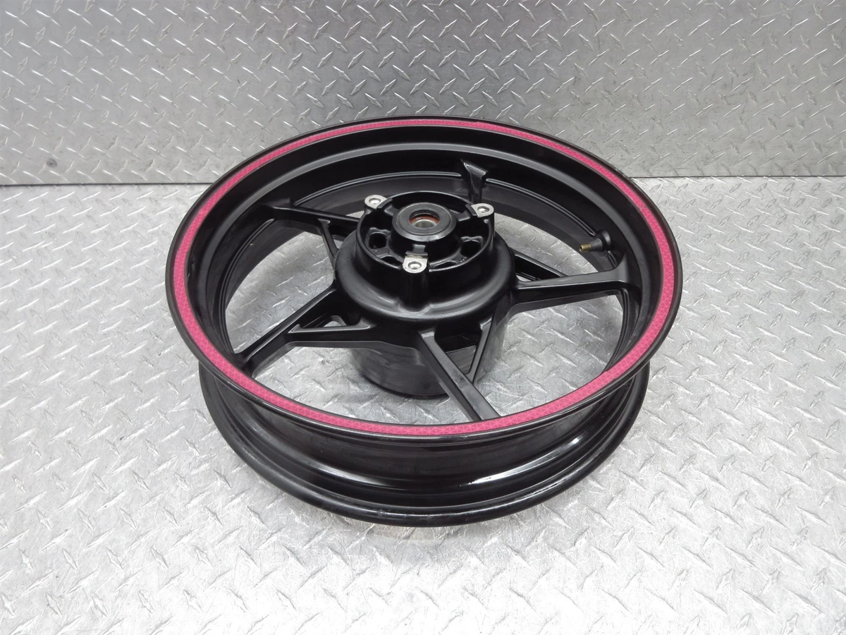 Kawasaki Motorcycle Wheels and Rims Black 5.5in. Rim Width for