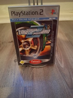 EA Games Need for Speed: Underground 2 Platinum PS2 PAL mit Handbuch USK 6