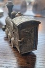 Vintage Locomotive Train Pencil Sharpener Die-Cast Metal Collectible Hong Kong — photo 5