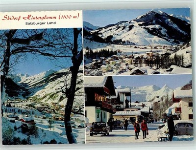 40135221 - Hinterglemm Mercedes Green Coca Cola Sign Winter Guests Cell Am