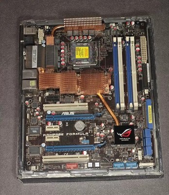 Tested FOR ASUS Rampage Formula X48 Player Country ROG Perfect Match Motherboard