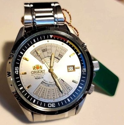 Beautiful, rare Orient watch, automatic, perpetual calendar, self-winding, 