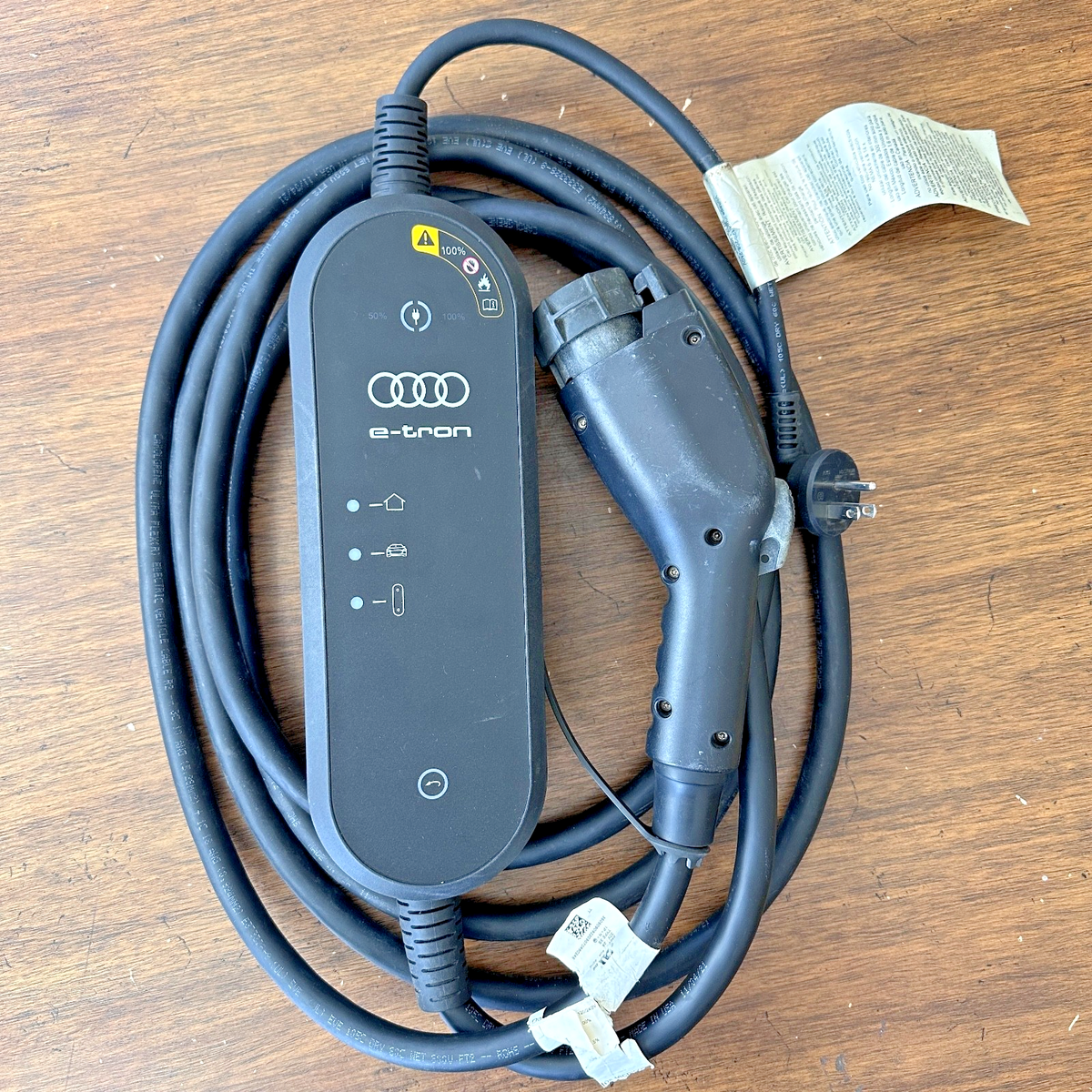 Audi e-tron EV Charger A3 Q4 Q5 RS GT PHEV Charging cable w/ 120v