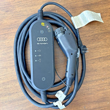 Audi e-tron EV Charger A3 Q4 Q5 RS GT PHEV Charging cable w/ 120v Nema 5-15 Plug