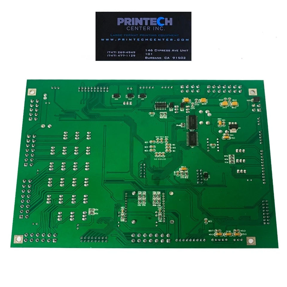 116-0158-216 RTZ-Dragon Multi-Function Board V1.1 EFI Vutek - Image 2 of 2