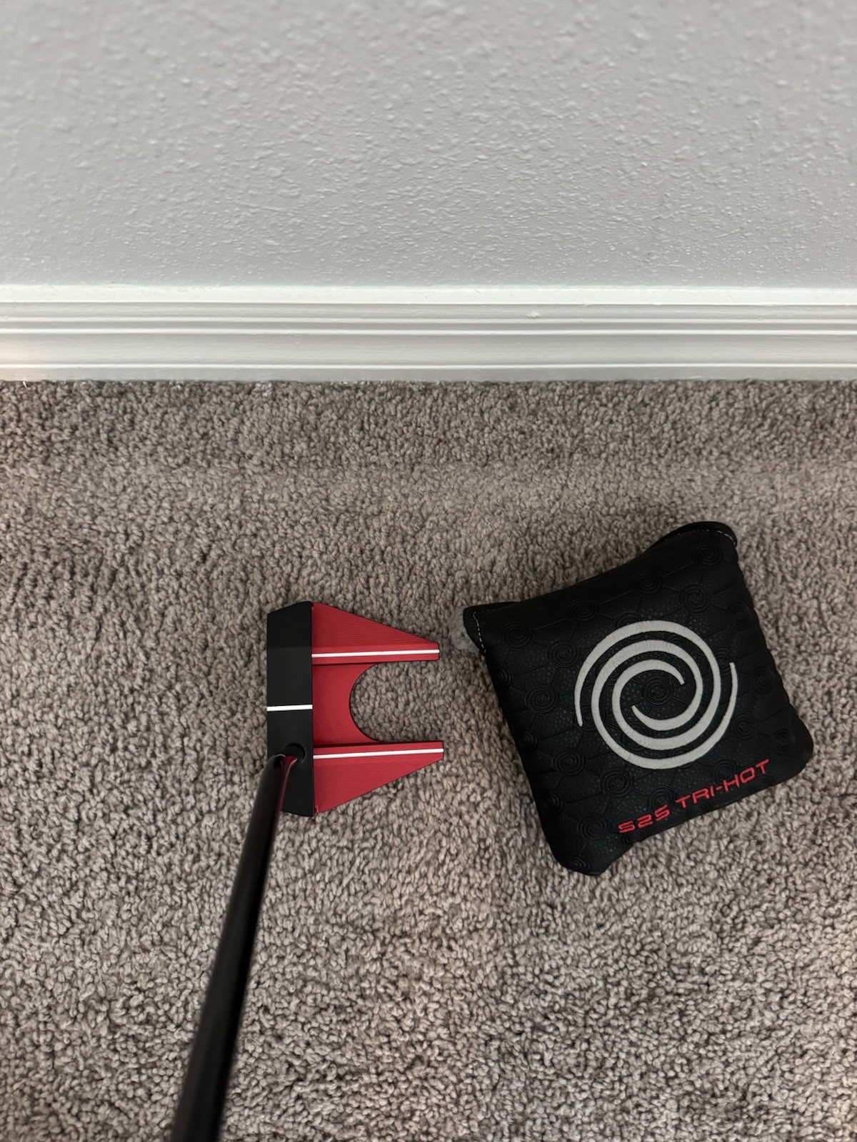 Odyssey Tri-Hot Square 2 Square #7 Putter 2026 - RIGHT - #7 - 35" - Golf Clubs