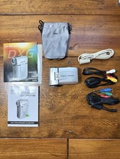 DXG-579V HD Silver Video Camera 5.1 Mega Pixel, 4x Zoom