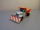 MATCHBOX LESNEY No 16C VINTAGE SCAMMELL MOUNTAINEER SNOWPLOW MINT CONDITION