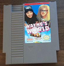 Wayne's World Nintendo NES Game Cartridge THQ NTSC-U/C (US/Canada)