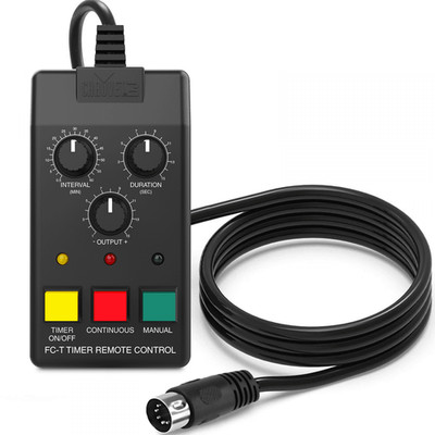 Chauvet FC-T Timer Fernbedienung für Hurricane Serie Rauchmaschinen DJ Disco Party