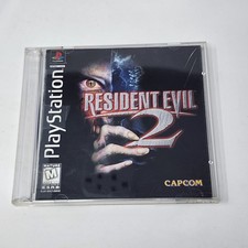 Resident Evil 2 (Sony PlayStation 1 PS1) Game & Manual w/Reg. Card - TESTED