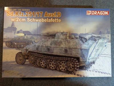 DRAGON 6292 Sd.Kfz. 251/17 Ausf. D w/ 2cm