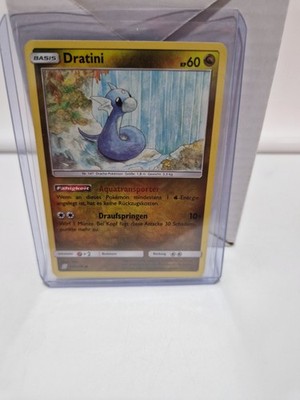Pokemon - Bund Der Gleichgesinnten - Dratini 148/236 - Deutsch