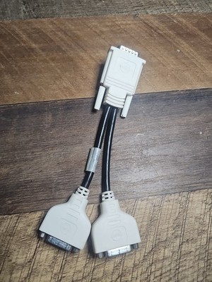 Molex DMS-59 TO DUAL DVI-I Y SPLITTER ADAPTER VIDEO CABLE 338285-009